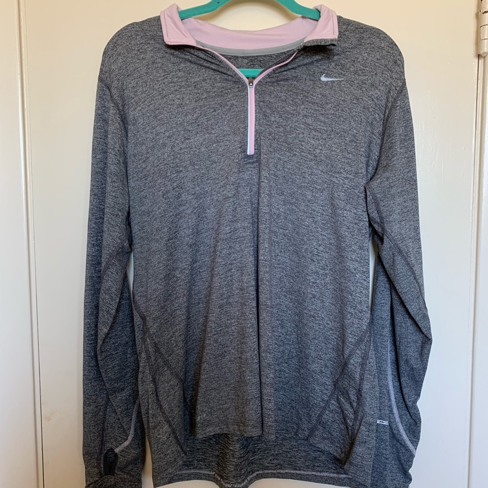 Nike Dri-Fit Running Quarter Zip